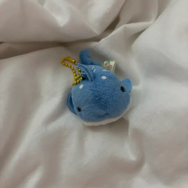 [BUNJANG] Whale Charm Keychain / 고래 모양 키링