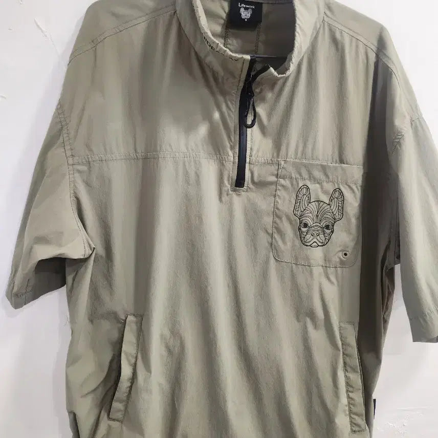 [BUNJANG] Life Work Warm-Up Anorak / 라이프워크 아노락