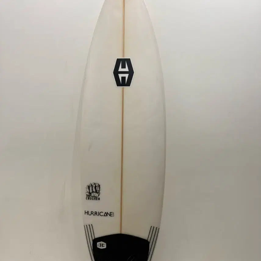 [BUNJANG] Hurricane Surf THE CRUSHER 5'8" High-Performance Shortboard / [HURRICANE SURF] 더 크러셔(THE CRUSHER) 5'8" 하이퍼포먼스 숏보드