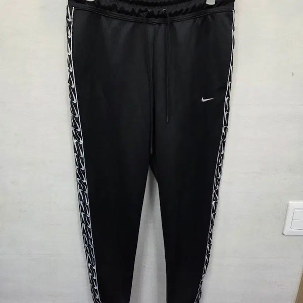 [BUNJANG] Nike International Edition Side Logo Track Jersey Jogger Pants M / 나이키 해외판 사이드로고 트랙져지 조거 팬츠 M