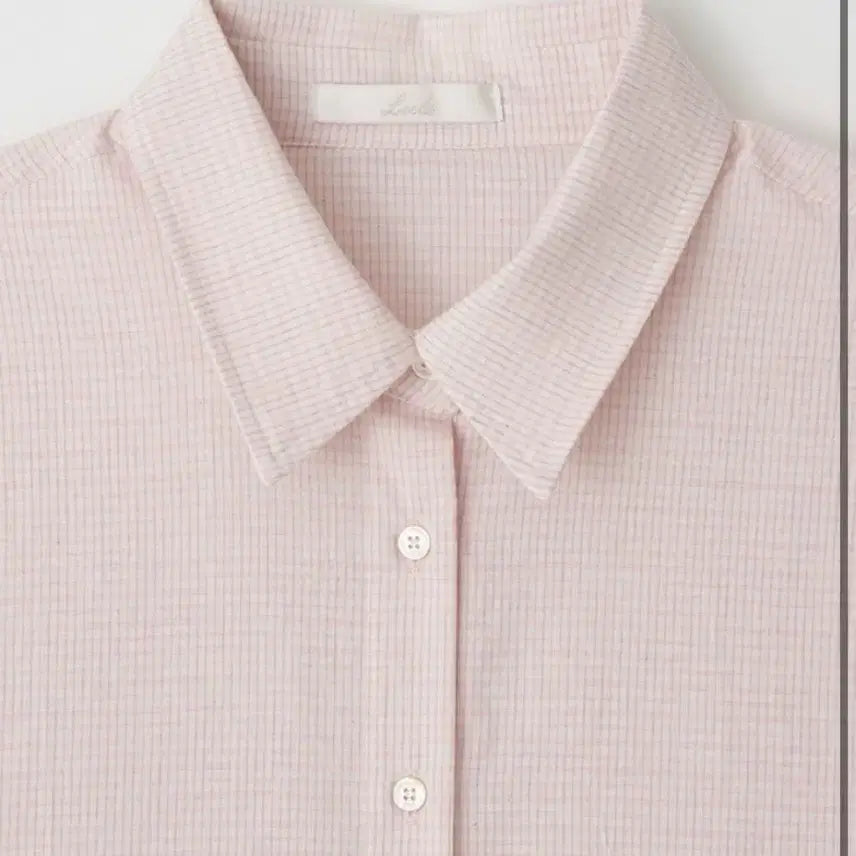 [BUNJANG] Liz Lea Check Shirt Pink / 리즈 리아 체크 셔츠 핑크
