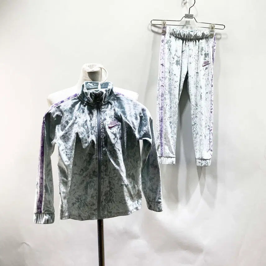 [BUNJANG] Nike Junior Velvet Training Set - Size 110 / 나이키 쥬니어 벨벳트레이닝세트 110 진스센스
