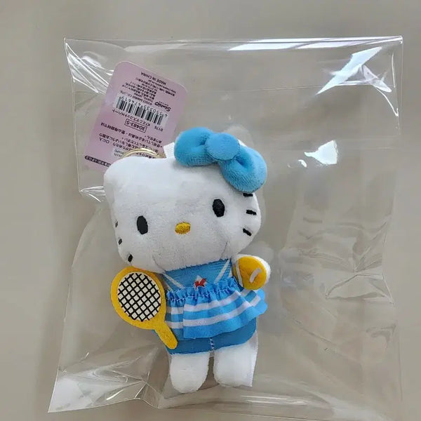 [BUNJANG] Sanrio Tennis Kitty Charm / 산리오 테니스 키티 키링 새상품