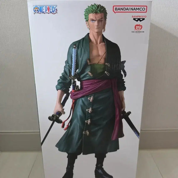 [BUNJANG] Bandai Namco Banpresto One Piece Zoro Figure (Sealed) / (미개봉)원피스 조로 피규어 팝니다.