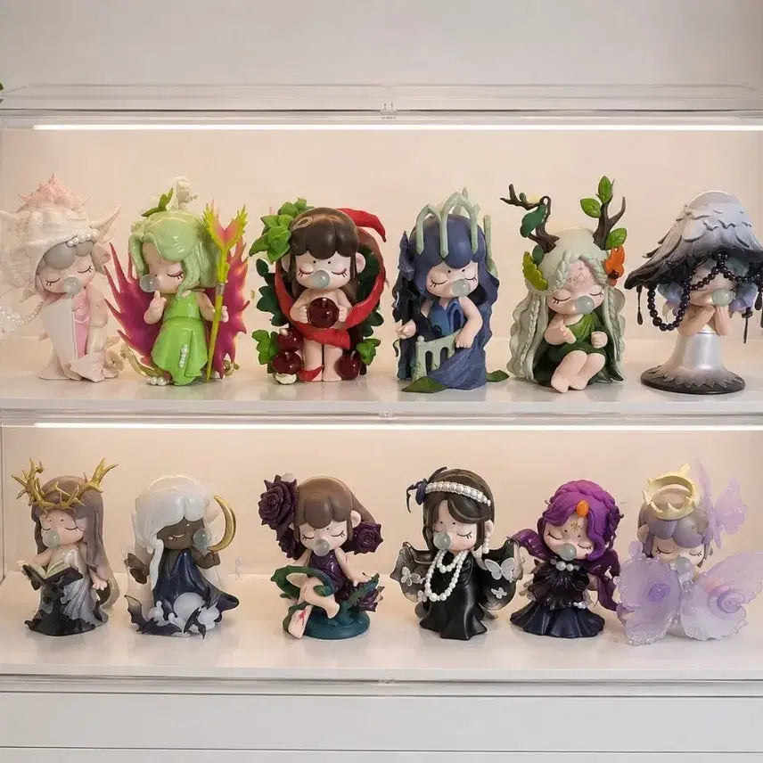 [BUNJANG] Nancy Figure Collection Set / 낸시피규어