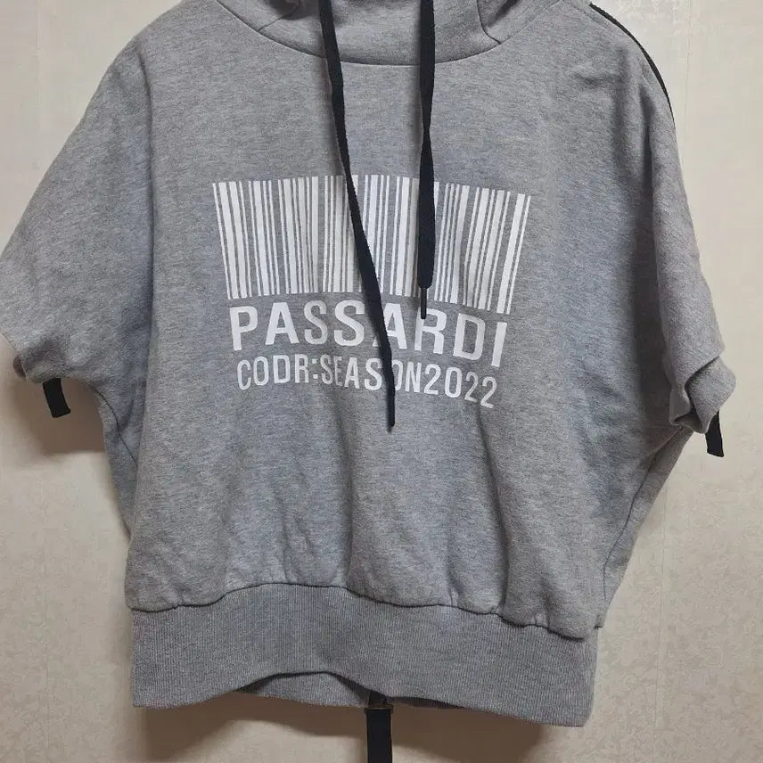 [BUNJANG] PASSA DI Women's Zip Point Sweatshirt Hoodie / 파사디 여성 후드 지퍼포인트 스웨트셔츠