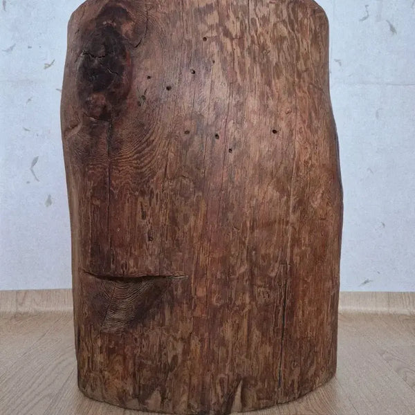 [BUNJANG] Pine Wood Mortar / 민속품
