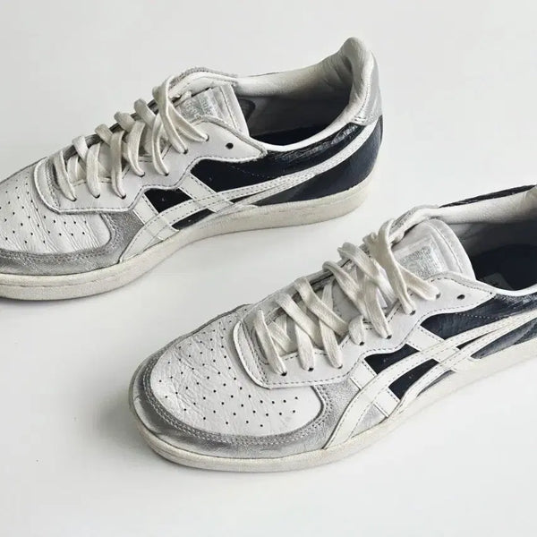[BUNJANG] Onitsuka Tiger GSM Sneakers White/Black 250 / 오니츠카타이거 GSM 스니커즈 250 화이트/블랙