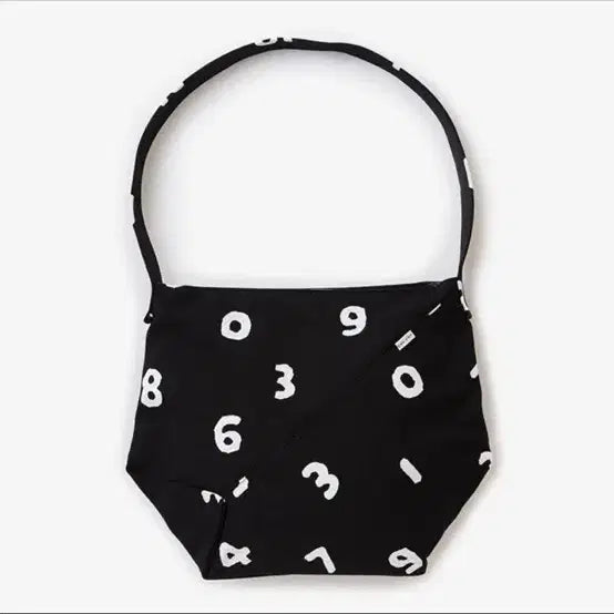 [BUNJANG] SOU.SOU Canvas Crossbody Bag Black / 소우소우 캔버스 크로스백
