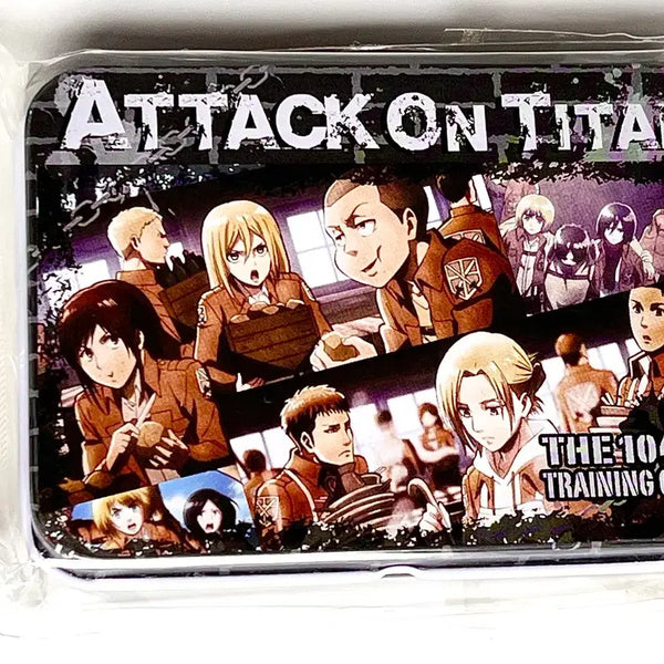 [BUNJANG] Attack on Titan Trainee Corps Tin Case / 진격의 거인 훈령병단 틴케이스