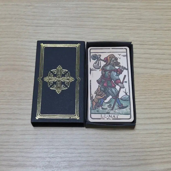 [BUNJANG] Marseille Tarot Le Ma Deck / 마르세유 타로 카드 르 마 덱