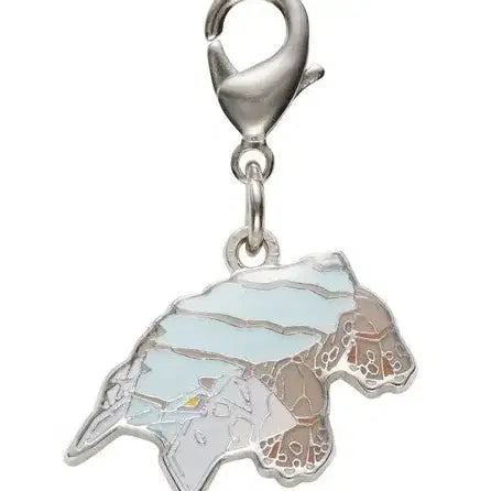 [BUNJANG] Hisuian Decidueye Metal Charm Keychain / [FREE] 포켓몬 메탈참 히스이 크레베이스 키링