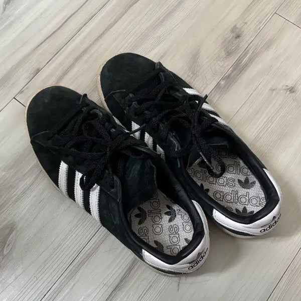[BUNJANG] Adidas Campus 80s Black / 아디다스 캠퍼스 80s 블랙 240