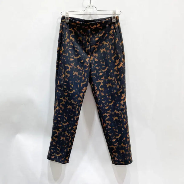 [BUNJANG] Theory Women's Leopard Print Slacks Size 2 / 띠어리 정품 2023 여성레오파드슬랙스 진스센스