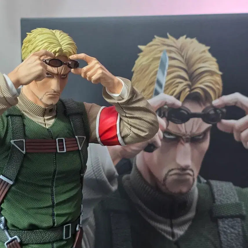 [BUNJANG] Chikara Liner Resin Figure Attack on Titan / 진격의 거인 CHIKARA 라이너 레진 피규어 판매