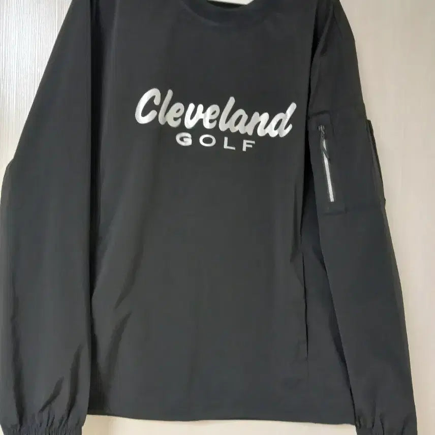 [BUNJANG] Cleveland Golf Black Windbreaker / 클리블랜드 골프  블랙바람막이