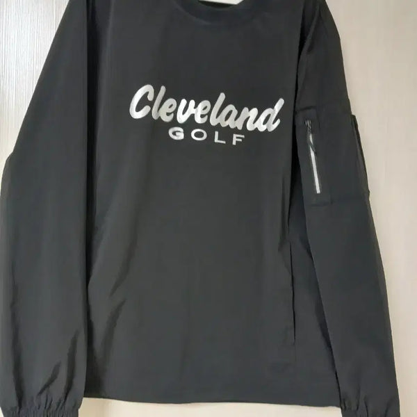 [BUNJANG] Cleveland Golf Black Windbreaker / 클리블랜드 골프  블랙바람막이