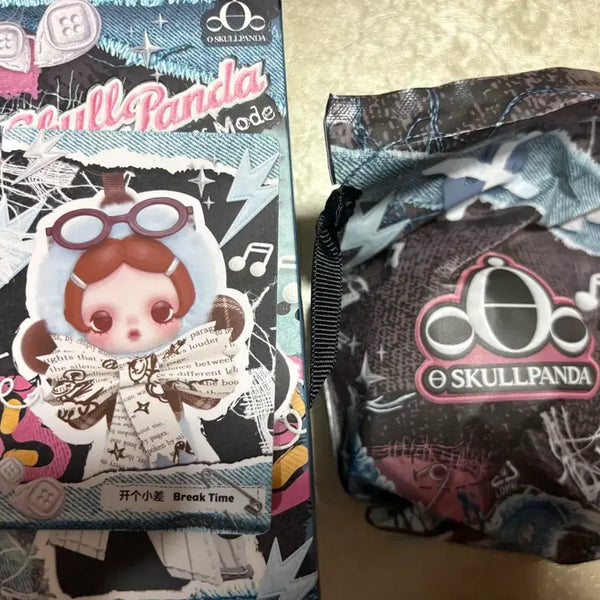 [BUNJANG] Pop Mart Skullpanda Off Break Time Figure / 팝마트 스컬판다 off break time 브레이크 타임