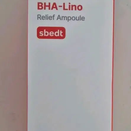 [BUNJANG] Ingredient Editor Red Eoseongcho BHA-Lino Relief Ampoule / 성분 에디터 레드 어성초 BHA-리노 릴리프 앰플