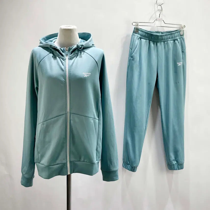 [BUNJANG] Reebok 2022 Women's Training Set Mint / 리복 2022 여성트레이닝셋 상95하27-28 진스센스