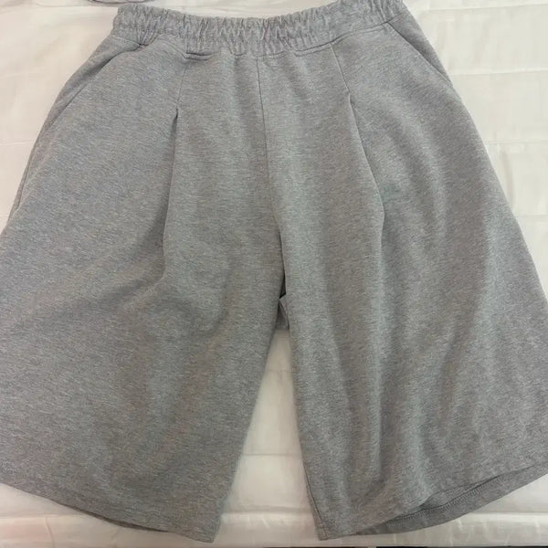 [BUNJANG] XEROBNR Grey Bermuda Shorts / XEROBNR 그레이 버뮤다팬츠