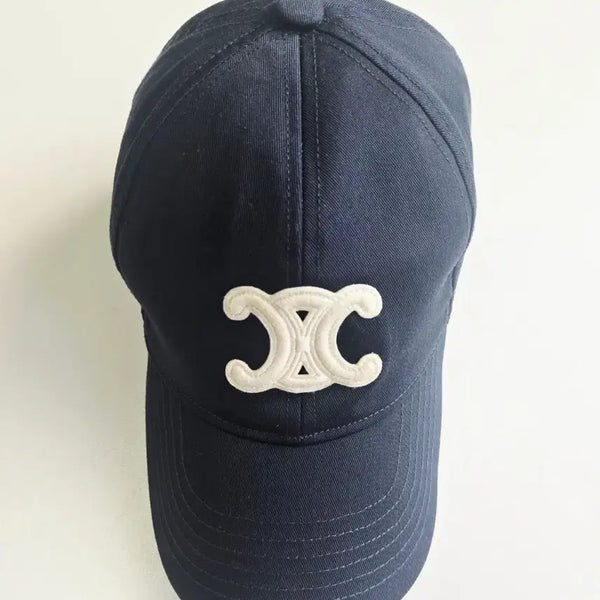 [BUNJANG] Celine Triomphe Cap Navy M / (정품)셀린느 트리옹프 볼캡 네이비 M