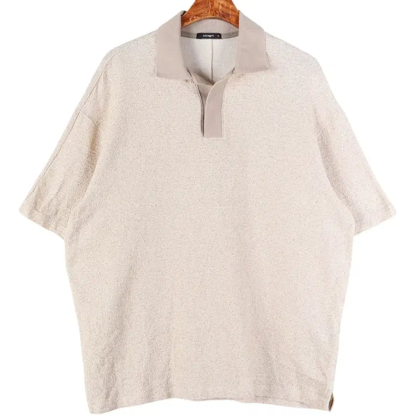 [BUNJANG] Allegri 24SS Short-Sleeve Polo Shirt XL / 알레그리 ALLEGRI 24SS  반팔 카라 티셔츠 XL / k6465