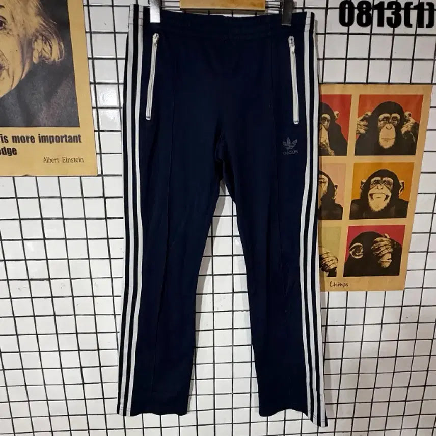 [BUNJANG] Adidas Training Pants Navy 95 / 아디다스 트레이닝 팬츠 네이비 95 0813