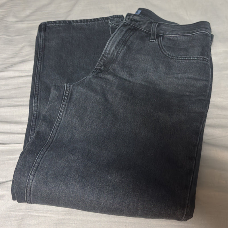 [BUNJANG] Uniqlo JWA Black Denim Jeans 32 / 유니클로 jwa 흑청 32사이즈