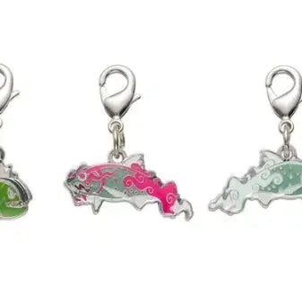 [BUNJANG] Pokemon Metal Charm Set: Battrio, Dusknoir Shiny Color, 3ea / [FREE] 포켓몬 메탈참 배쓰나이 대쓰여너 이로치 키링 3ea