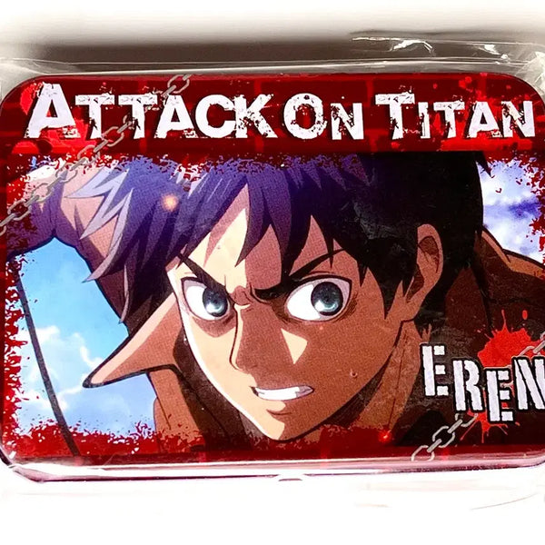 [BUNJANG] Attack on Titan Eren Tin Case / 진격의 거인 에렌 틴케이스