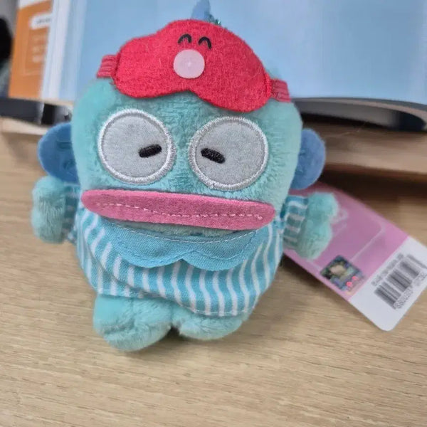 [BUNJANG] Hangyodon Pajama Keychain / 한교동 파자마키링