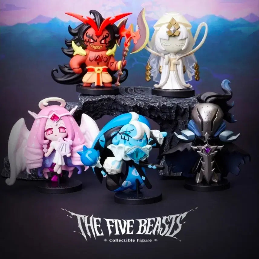 [BUNJANG] Cookie Run Beast Cookie Collectible Figure / 쿠키런 비스트 쿠키 콜렉터블 피규어