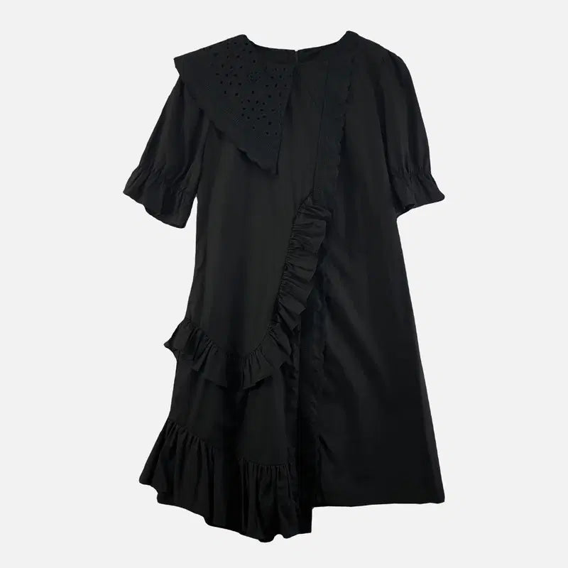 [BUNJANG] Black Women's Dress / 블랙 여자 원피스 FREE O0426