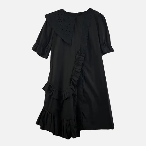 [BUNJANG] Black Women's Dress / 블랙 여자 원피스 FREE O0426