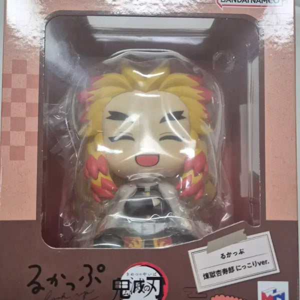 [BUNJANG] Megahouse Look Up Kyojuro Rengoku Figure (Demon Slayer) / 미개봉) 룩업 렌고쿠 (메가하우스 귀멸의칼날)
