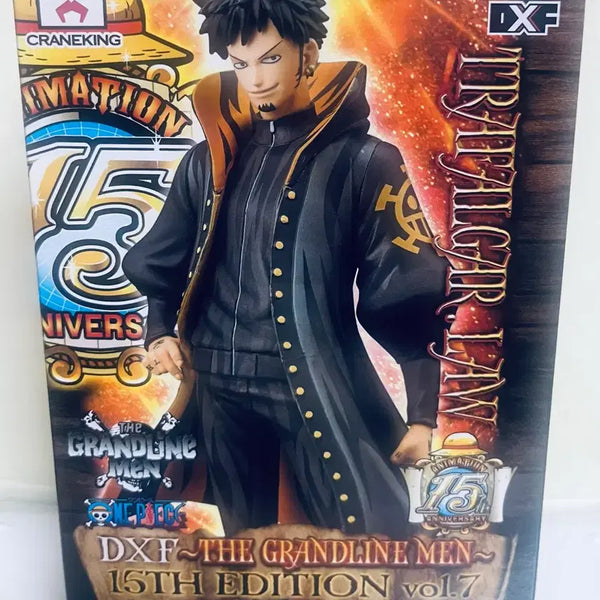 [BUNJANG] Banpresto One Piece The Grandline Men 15th Anniversary Edition Vol.7 Law Figure / 새상품(원피스피규어)반프레스토 더 그랜드라인맨 시리즈 15주년 에디션  vol.7 로우