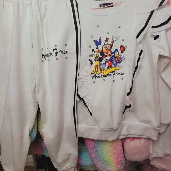 [BUNJANG] Imported Stone Disney Collaboration Training Set / 수입 스톤 디즈니 콜라보 트레이닝 세트
