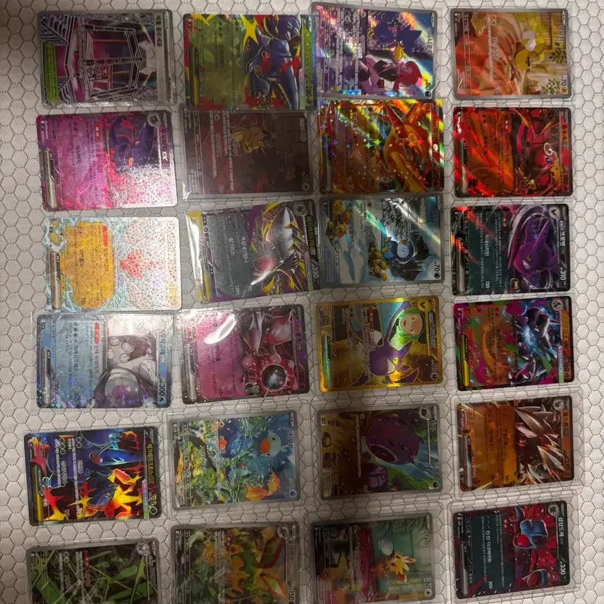 [BUNJANG] Pokemon Card Bundle Set (UR, RR, SR, AR) / 포켓몬카트 RR,AR,SR,UR 일괄 판매