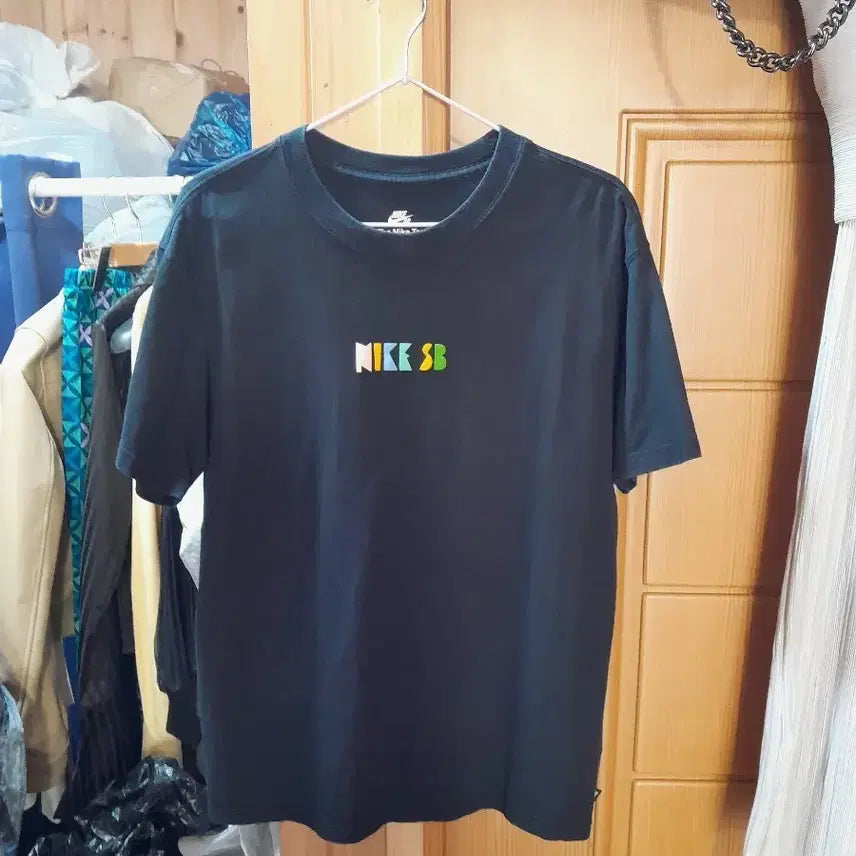 [BUNJANG] Nike Men's SB Short Sleeve T-Shirt Black M / 나이키 남성 반팔 티셔츠 블랙 M