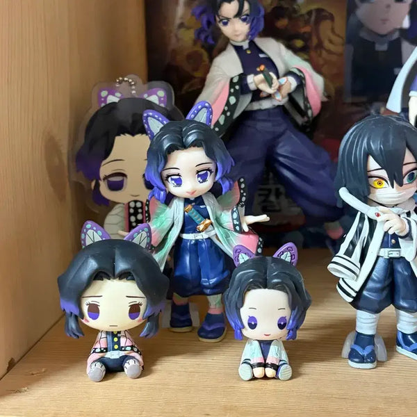 [BUNJANG] Kocho Shinobu Figure Bundle / 팔버스, 초코노코, 페탓토 태엽가챠 시노부 일괄판매