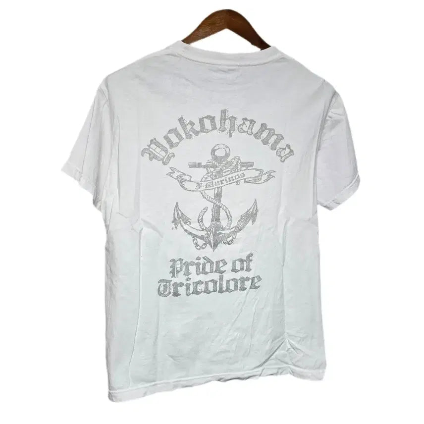 [BUNJANG] Printstar Graphic Anchor Chain T-Shirt / Printstar Graphic Anchor Chain Print T