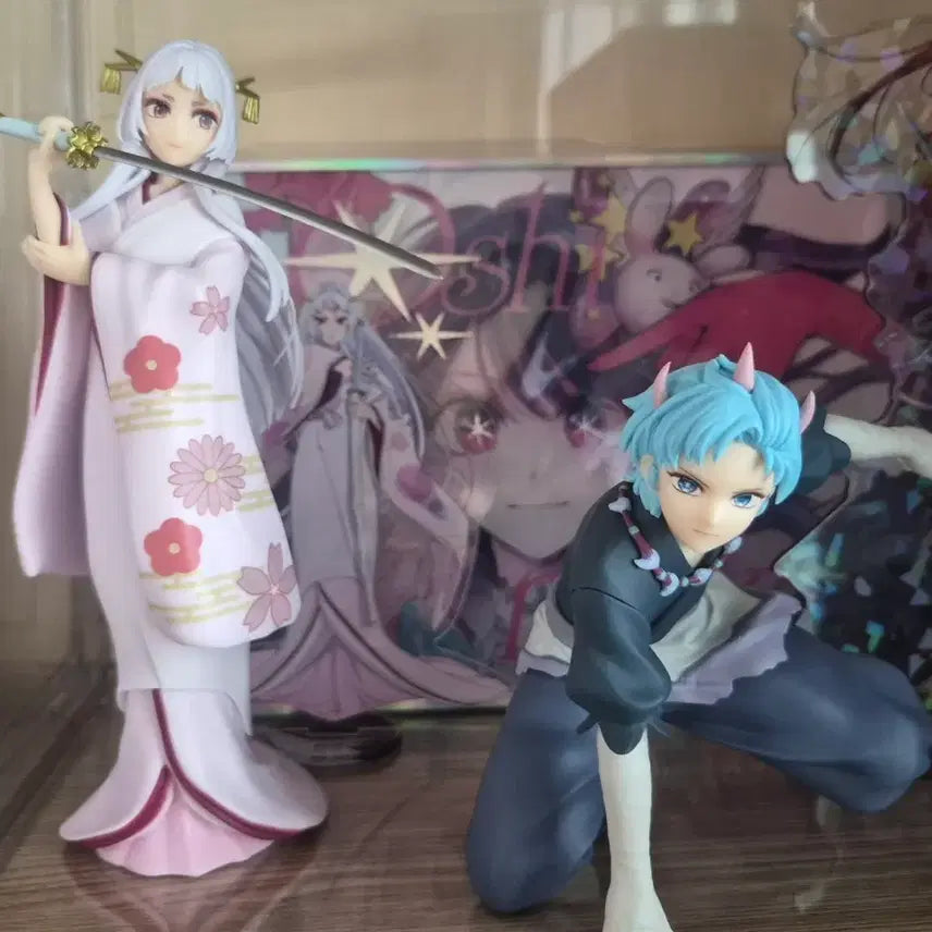 [BUNJANG] Oshi no Ko Akane Aqua Tokyo Blade Figure / 최애의 아이 아카네 아쿠아 도쿄블레이드 피규어