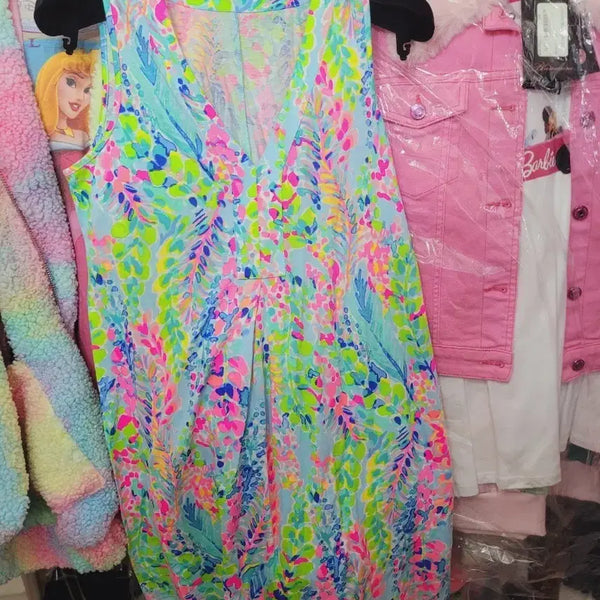 [BUNJANG] Lilly Pulitzer Midi Dress / 릴리 퓰리처 원피스 55 66S 수입