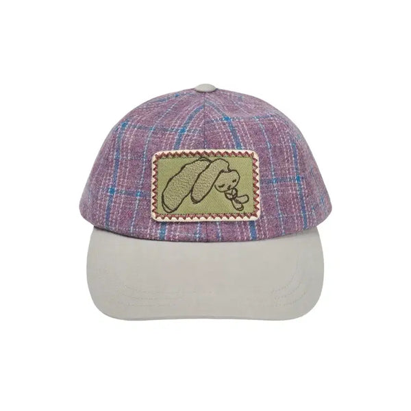 [BUNJANG] KOSEIO Tezi Bunny Emblem Cap Purple / [당일배송] 코이세이오 테지 버니 엠블럼 캡 퍼플, 코이세이오 모자