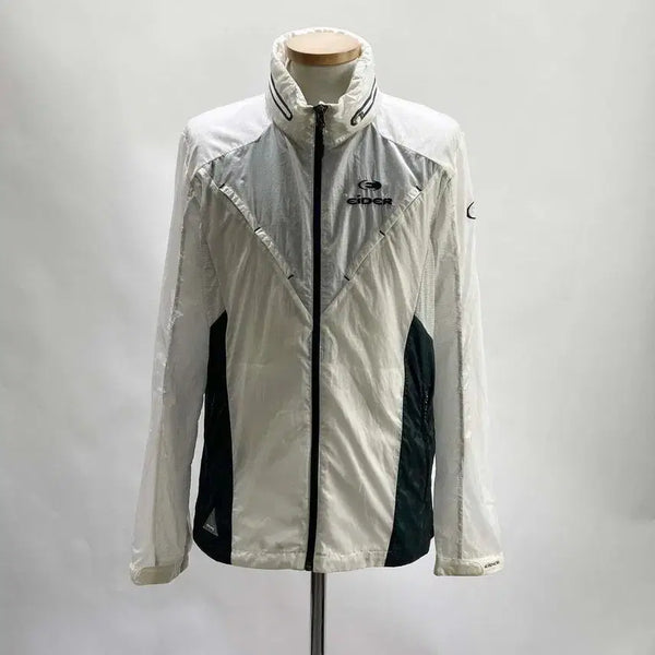 [BUNJANG] EIDER Men's White Windbreaker Jacket 95 / 아이더 남성바람막이자켓 화이트 95 진스센스