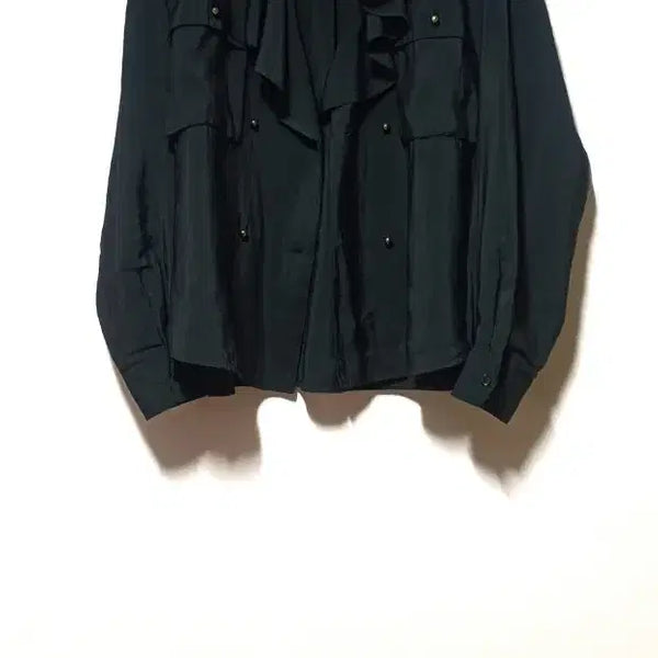 [BUNJANG] SYSTEM Sailor Frill Button Blouse Jacket / 한섬 SYSTEM] 빅 세일러 프릴 버튼 블라우스 .셔자켓