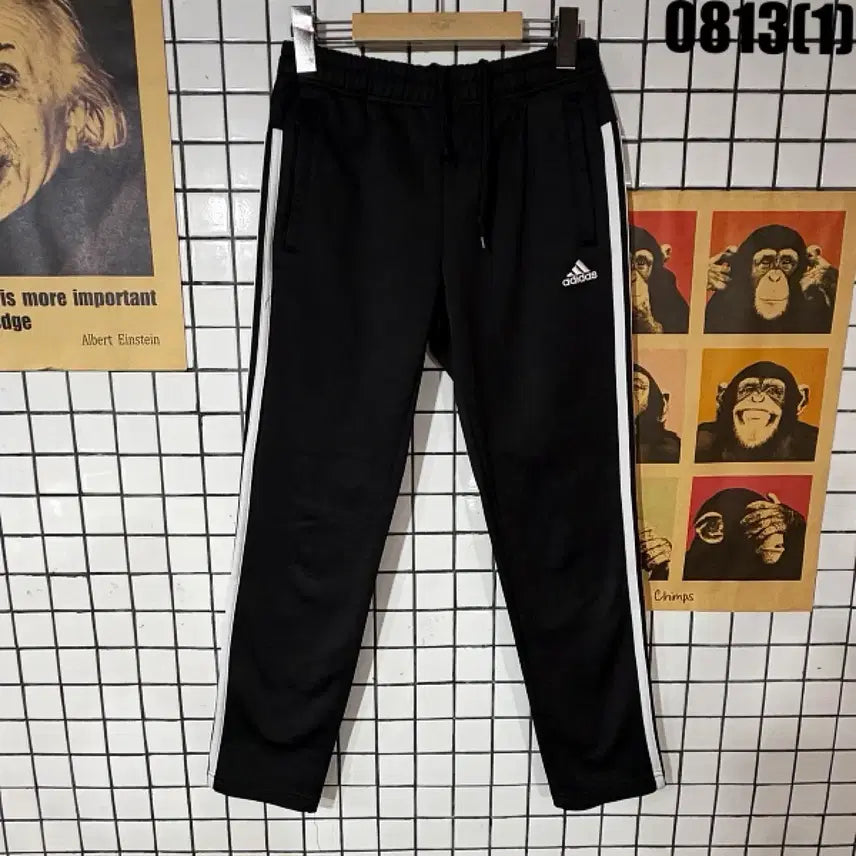 [BUNJANG] Adidas 3-Stripes Track Pants Black - Size S / 아디다스 삼선 트레이닝 팬츠 블랙 S 0813