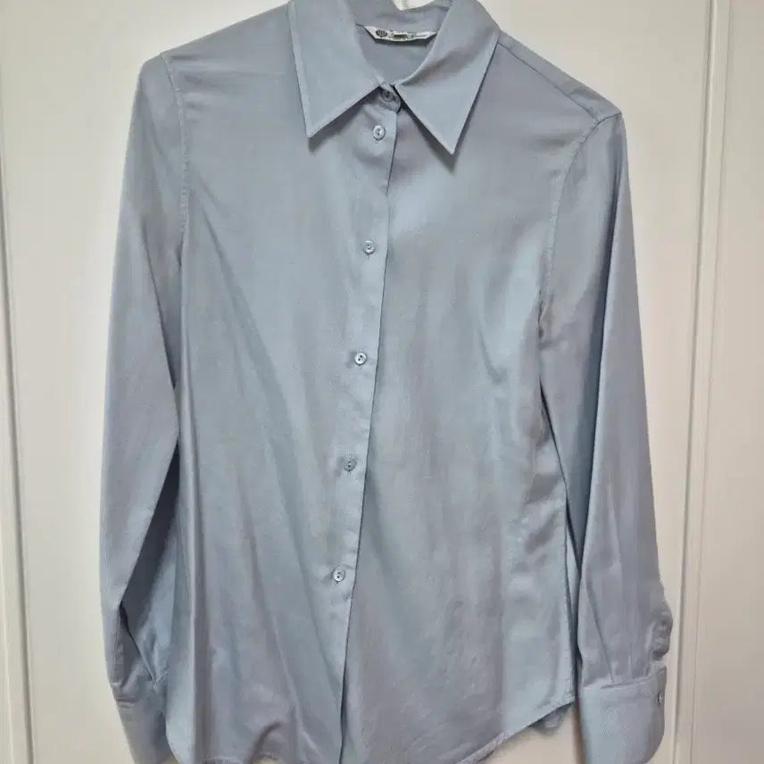 [BUNJANG] Loro Piana Blue Shirt / 로로피아나  블루 셔츠