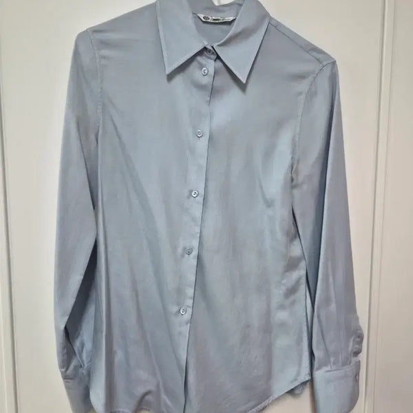 [BUNJANG] Loro Piana Blue Shirt / 로로피아나  블루 셔츠